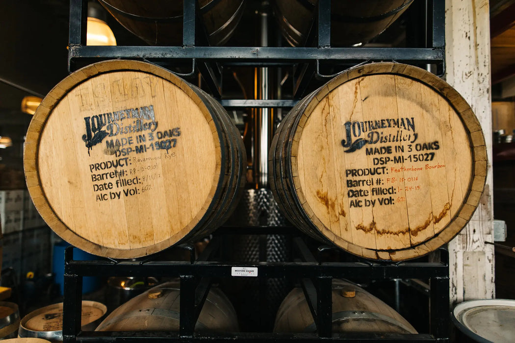 Journeyman Distillery | Mannaz Barrel Broker | $210.00